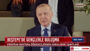 Özel Yayın - 2 Temmuz 2021 (Erdoğan gençlerle bir araya geldi)