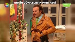 Engin Günaydın'ın renkli portresi
