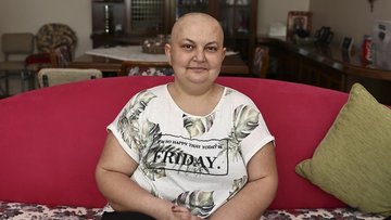 Canan Perdahlı, kanserle savaşında dokuzuncu zaferi kazandı