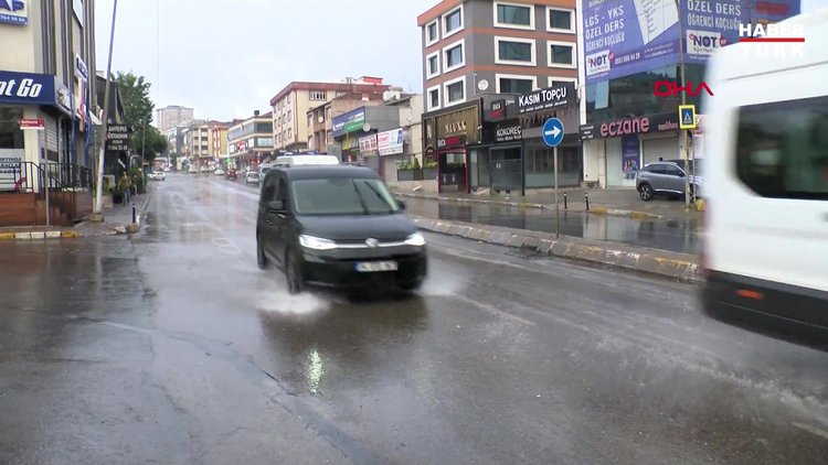 Bu iller için sağanak yağmur uyarısı