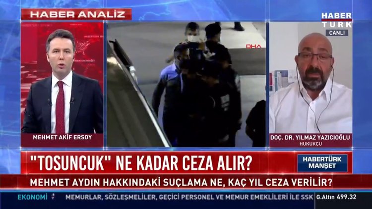 Habertürk Manşet - 5 Temmuz 2021 (Mehmet Aydın hakkındaki suçlama ne, kaç yıl ceza verilir?)