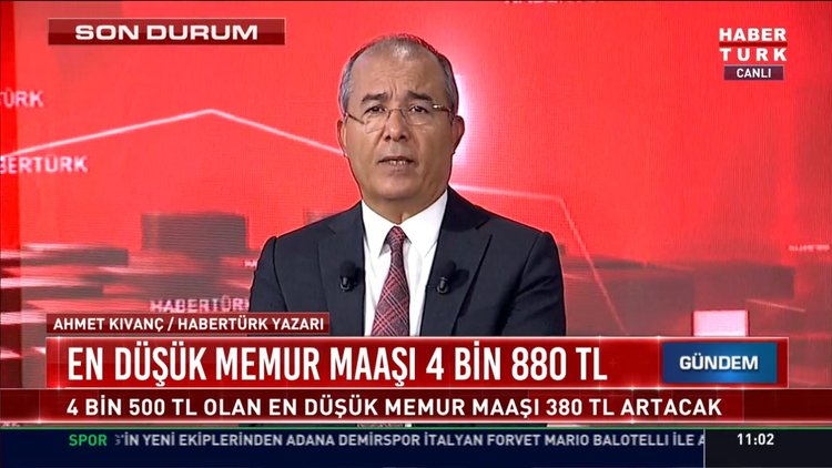 Son dakika.... Memur ve emeklilerin maaş zammı belli oldu