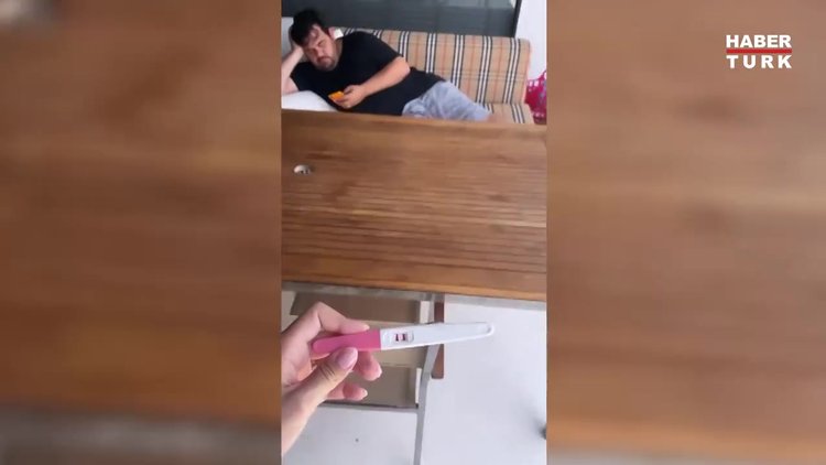 Berfu Yenenler'den Eser Yenenler'e 'hamilelik' şakası