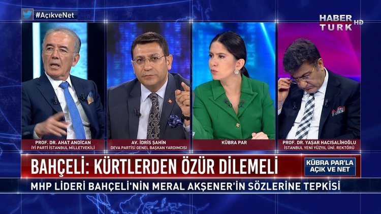 Açık ve Net - 6 Temmuz 2021 (Devlet Bahçeli neden Bakan Soylu'ya destek açıklamasında bulundu?)