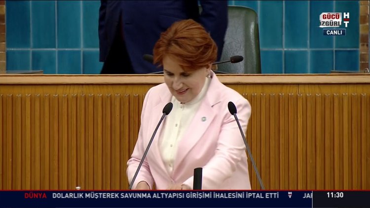 İYİ Parti lideri Akşener'den özelleştirme eleştirisi