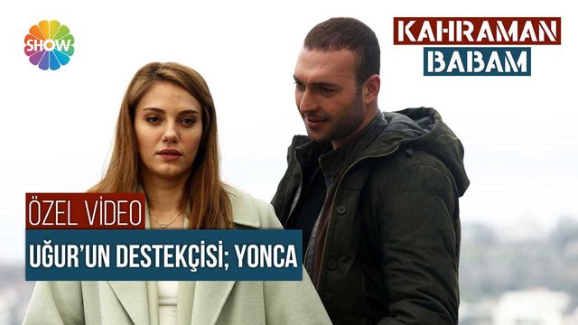 Uğur'un en büyük destekçisi; Yonca..