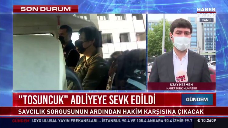 İşte 'Tosuncuk'un ilk ifadesi!