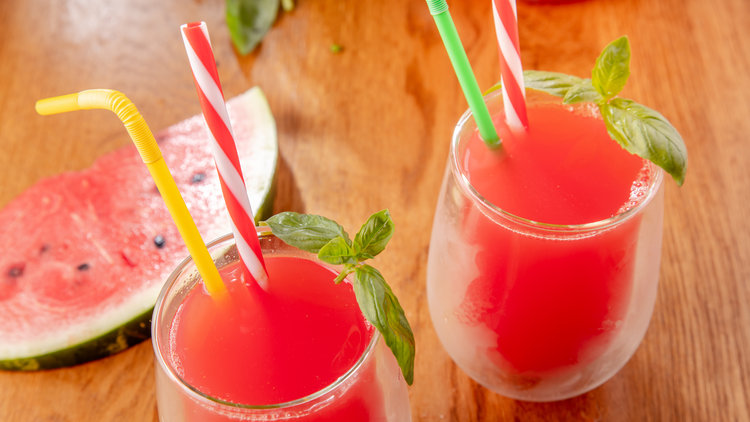 Karpuzlu Limonata nasıl yapılır?