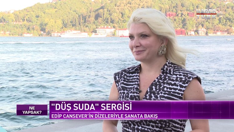 Ne Yapsak - 10 Temmuz 2021 (Borusan Contemporary Müdürü Dr. Kumru Eren Habertürk’te)