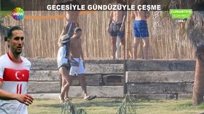 Ünlülerin tatil manzaraları!