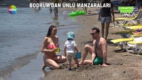 Bodrumdan ünlü manzaraları!