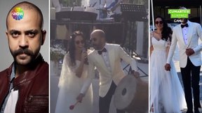 Ünlülerin eğlenceli düğünleri!