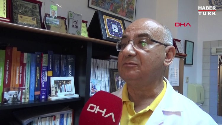 Prof. Dr. Yalçın: Delta varyantı yüzde 60 daha bulaşıcı ve etkin