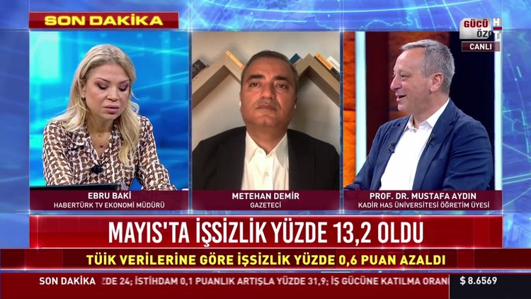 SON DAKİKA! İşsizlik rakamları açıklandı - İşte TÜİK'in mayıs işsizlik rakamları