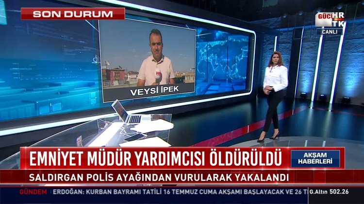 Hakkari İl Emniyet Müdür Yardımcısı'na silahlı saldırı!