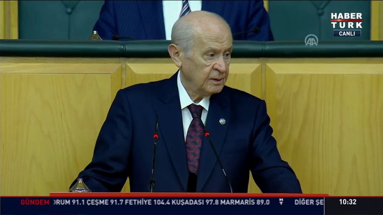 Bahçeli: Cumhur İttifakı'nda çatlak arayanlar nal toplar