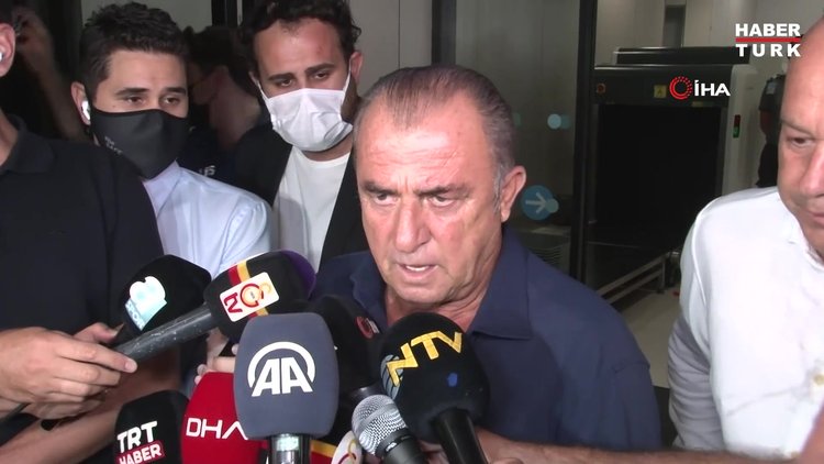 Fatih Terim: Yapılanları kabul etmedik, etmeyiz!