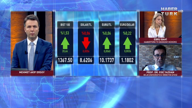 Habertürk Manşet - 14 Temmuz 2021 (TCMB: "Para politikasında sıkı duruş kararlılıkla sürdürülecek")