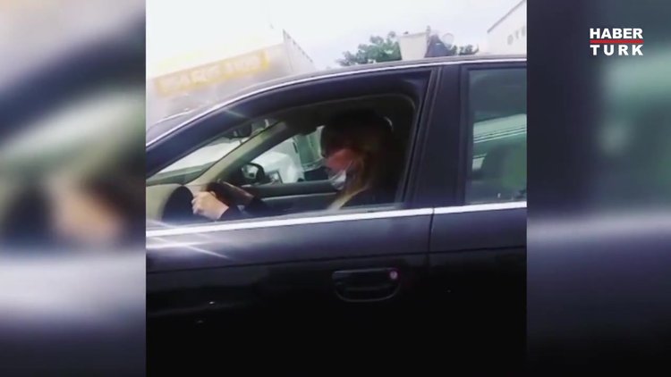 Ahu Tuğba kızının otomobilini çöpe attı!