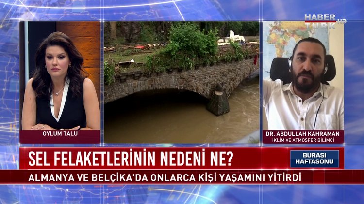 Burası Haftasonu - 18 Temmuz 2021 (Sel felaketleri devam edecek mi?)