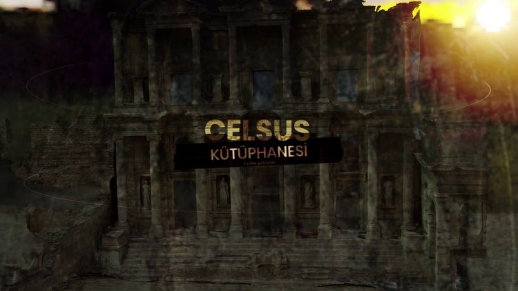 Celsus Kütüphanesi...