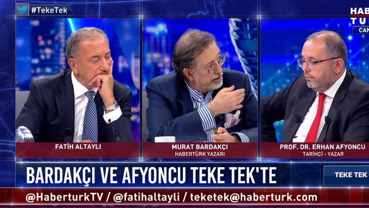 Habertürk TV'de tarihin ışığında salgın ve mülteciler konusu masaya yatırıldı - Part 2