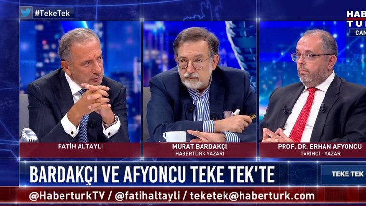 Habertürk TV'de tarihin ışığında salgın ve mülteciler konusu masaya yatırıldı - Part 3