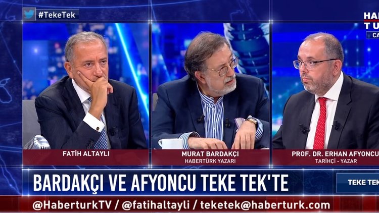 Habertürk TV'de tarihin ışığında salgın ve mülteciler konusu masaya yatırıldı - Part 4