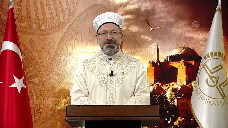 Diyanet İşleri Başkanı Ali Erbaş'tan Kurban Bayramı mesajı