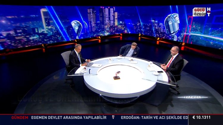 Habertürk TV'de tarihin ışığında salgın ve mülteciler konusu masaya yatırıldı - Part 5