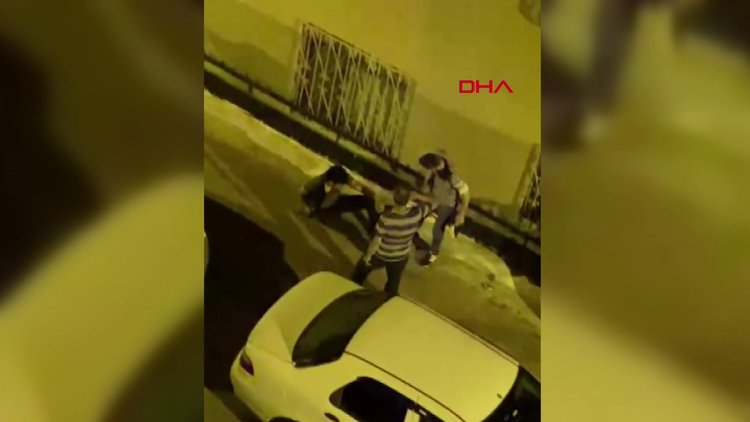 Bahçelievler'de hırsızlık şüphelisine öldüresiye dayak