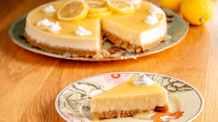 Limonlu Cheesecake nasıl yapılır?