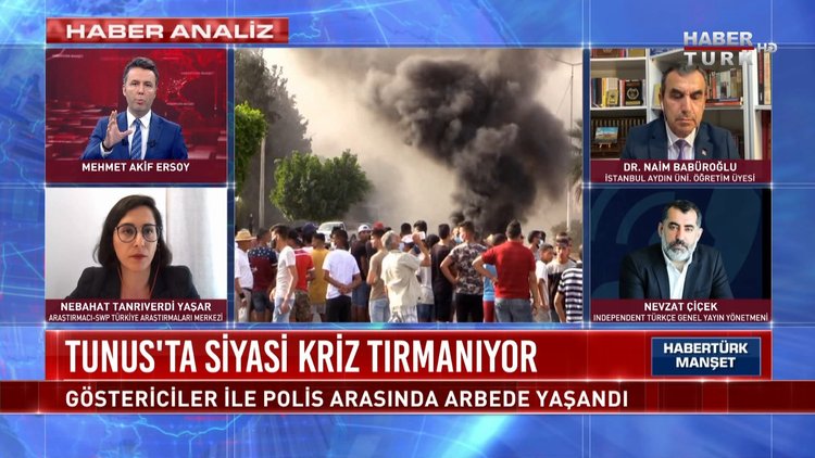 Habertürk Manşet - 26 Temmuz 2021 (Tunus krizi Akdeniz'e nasıl yansır?)