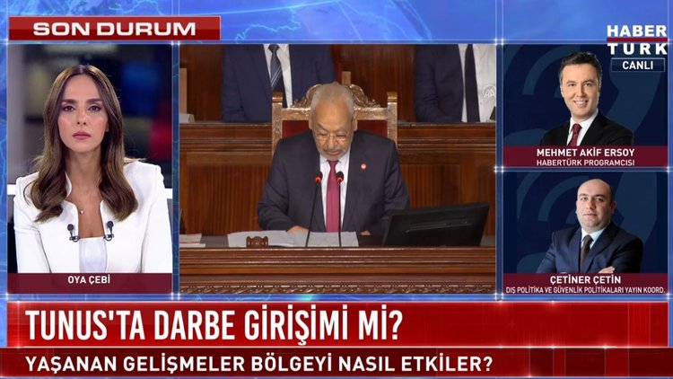 Son dakika! Tunus'ta siyasi kriz! Cumhurbaşkanı Said yönetime el koydu