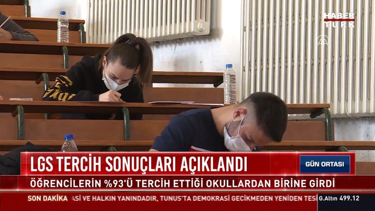 2021 LGS tercih sonuçları e-okul Lise (LGS) yerleştirme sonuçları meb