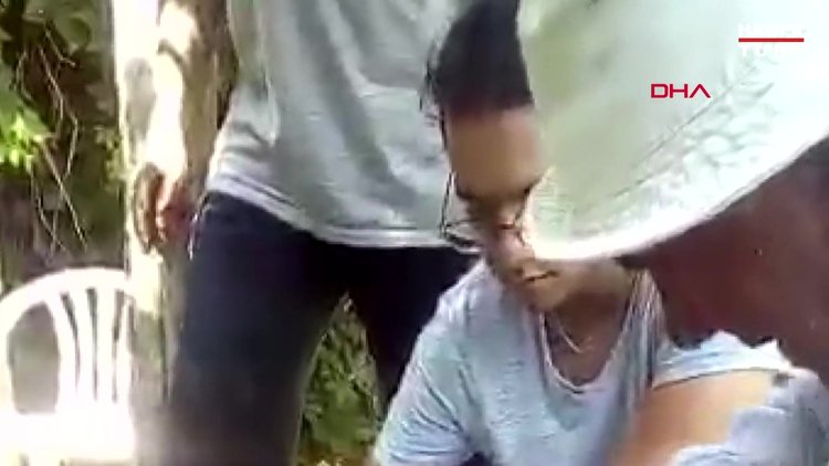 Kaçan kurbanlığı yakalamak isteyen kaybolan Onur Eker'in son görüntüsü ortaya çıktı