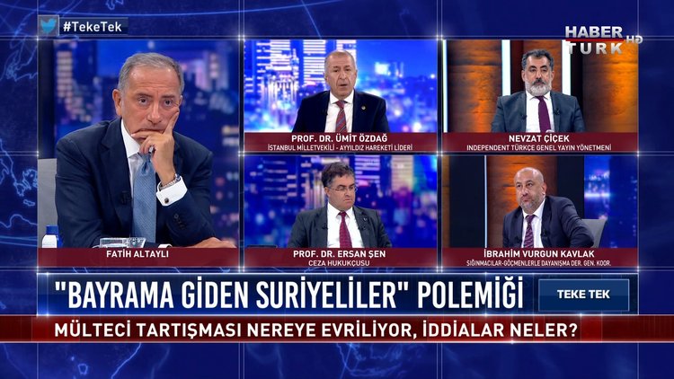 Mültecilerden kim kalacak kim gidecek? | Teke Tek - 26 Temmuz 2021