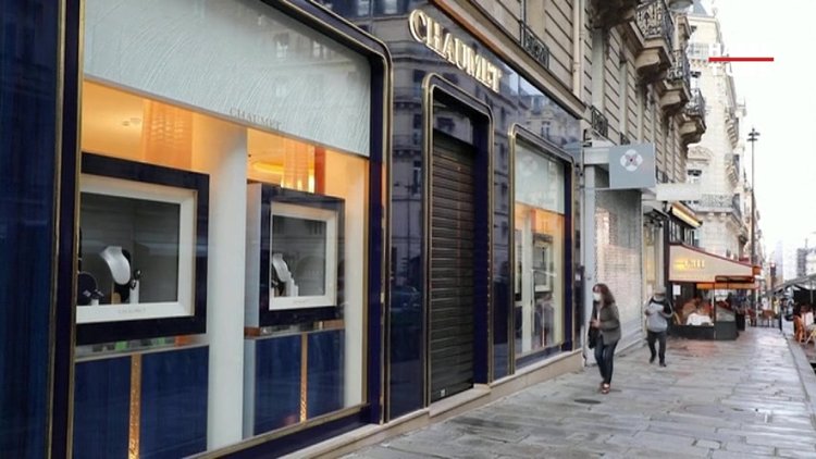 Paris'teki ünlü kuyumcuya soygun şoku!