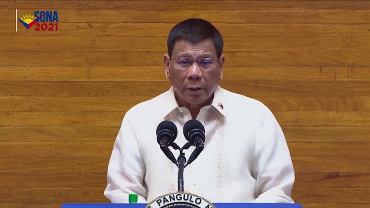 Filipinler lideri Duterte uyuşturucu satıcılarını tehdit etti: Sizi öldüreceğim!