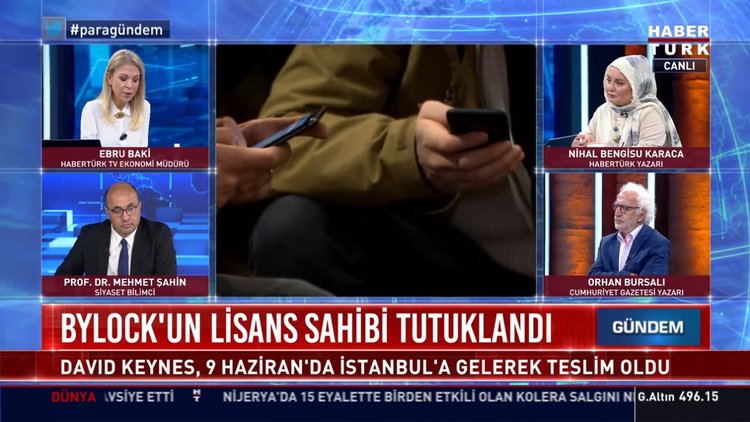 Bylock'un lisans sahibi David Keynes'in, Haziran ayında geldiği İstanbul'da tutuklandığı ortaya çıktı