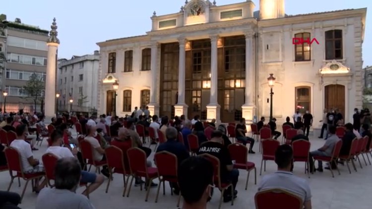 Alişan kardeşi Selçuk Tektaş için mevlit okuttu