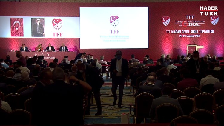 TFF Olağan Genel Kurul Toplantısı'nda 16'ncı madde tekrar gündemde