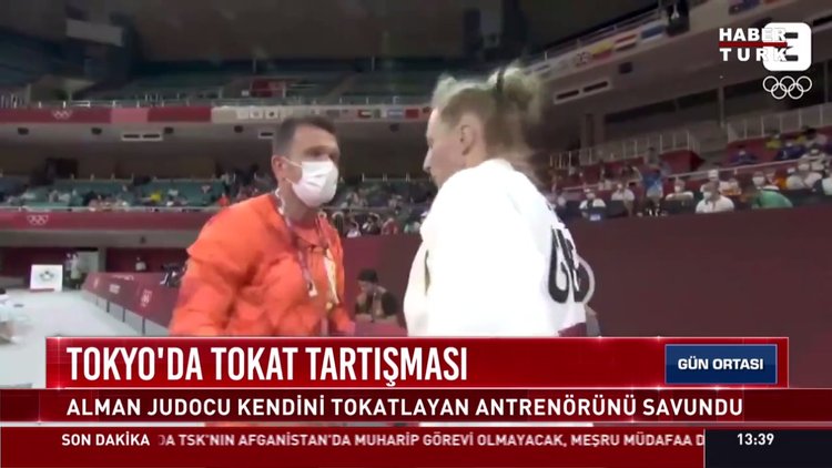 Tokyo'da tokat tartışması