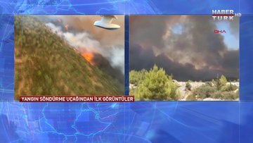 Manavgat'ta 4 noktada yangın... Mahalleler tahliye edildi | Haber Bülteni - 28 Temmuz 2021 
