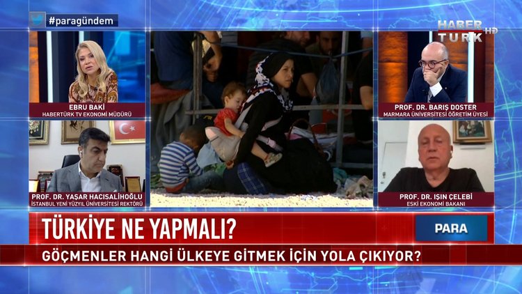Göçmenler neden Türkiye'ye geliyor? | Para Gündem - 29 Temmuz 2021
