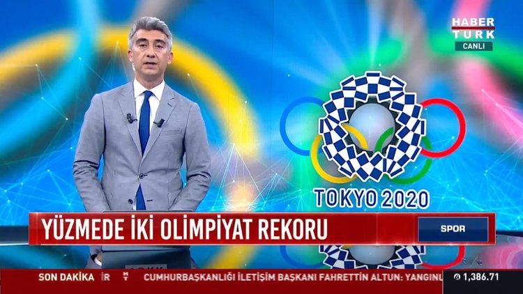 Yüzmede iki olimpiyat rekoru | Spor Bülteni - 29 Temmuz 2021