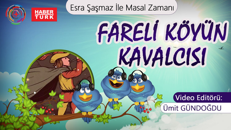 Esra Şaşmaz İle Masal Zamanı: Fareli Köyün Kavalcısı