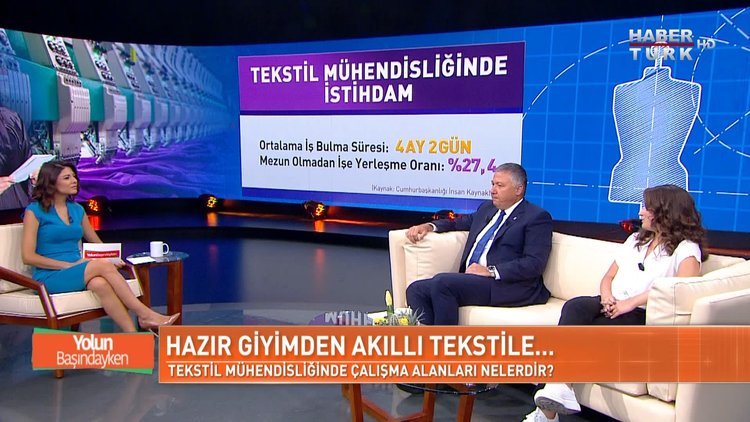 Tekstil sektöründe pandeminin etkileri nasıl hissedildi? | Yolun Başındayken - 29 Temmuz 2021