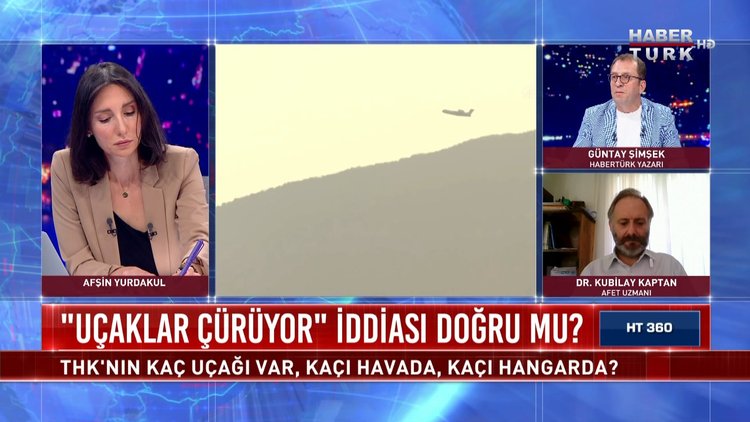 "Uçaklar Çürüyor" iddiası doğru mu? | HT 360 - 30 Temmuz 2021