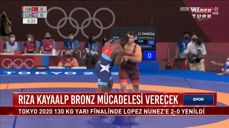 Spor Bülteni - 1 Ağustos 2021 (Rıza Kayaalp bronz mücadelesi verecek)